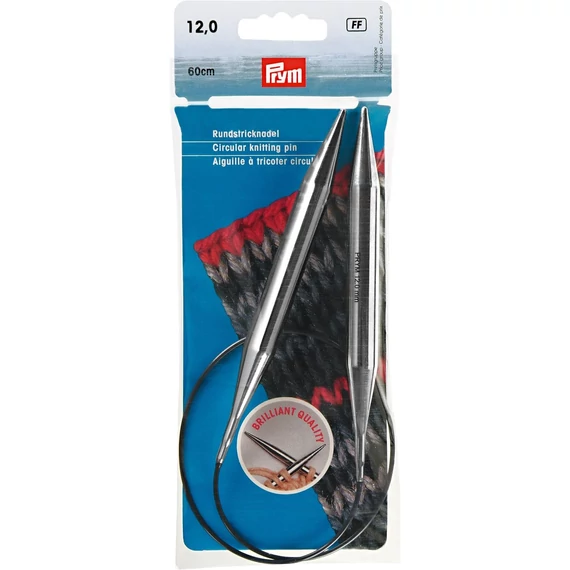 Prym Körkötőtű 12.00 brilliant (60 cm)