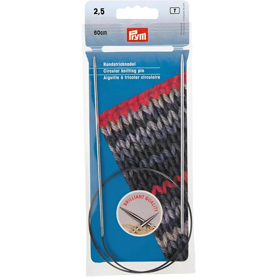 Prym Körkötőtű 2.5 brilliant (60 cm)