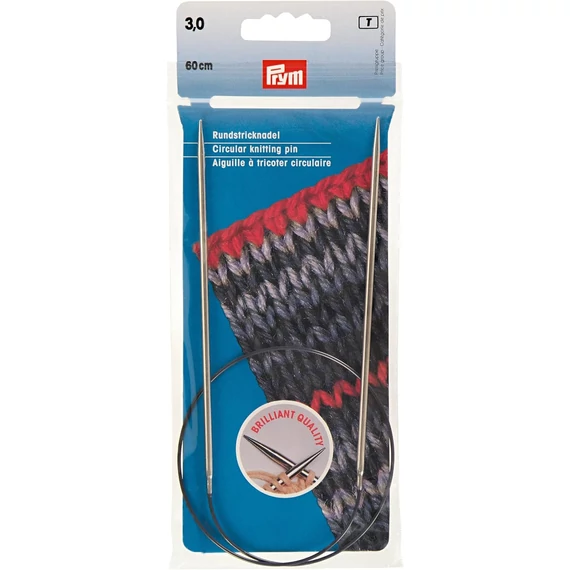 Prym Körkötőtű 3.00 brilliant (60 cm)