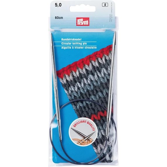 Prym Körkötőtű 5.00 brilliant (60 cm)