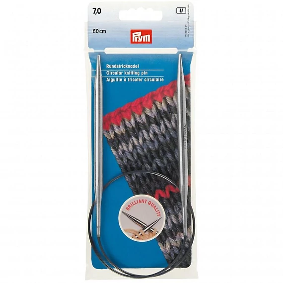 Prym Körkötőtű 7.00 brilliant (60 cm)
