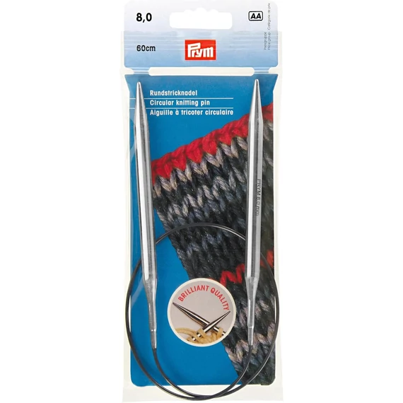 Prym Körkötőtű 8.00 brilliant (60 cm)