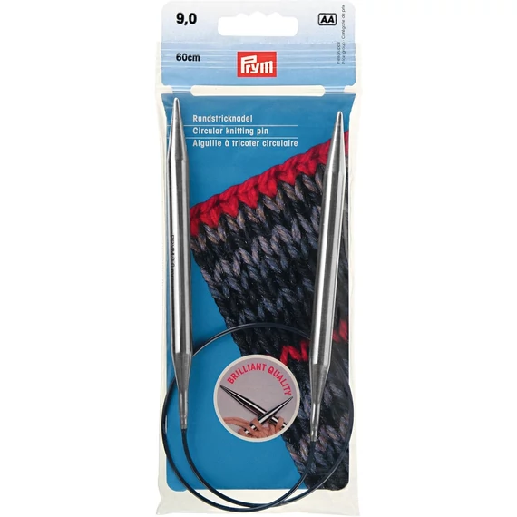 Prym Körkötőtű 9.00 brilliant (60 cm)
