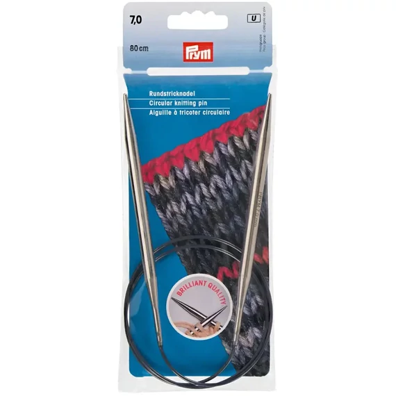 Prym Körkötőtű 7.00 brilliant (80 cm)