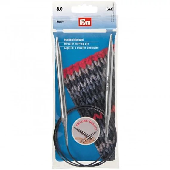 Prym Körkötőtű 8.00 brilliant (80 cm)