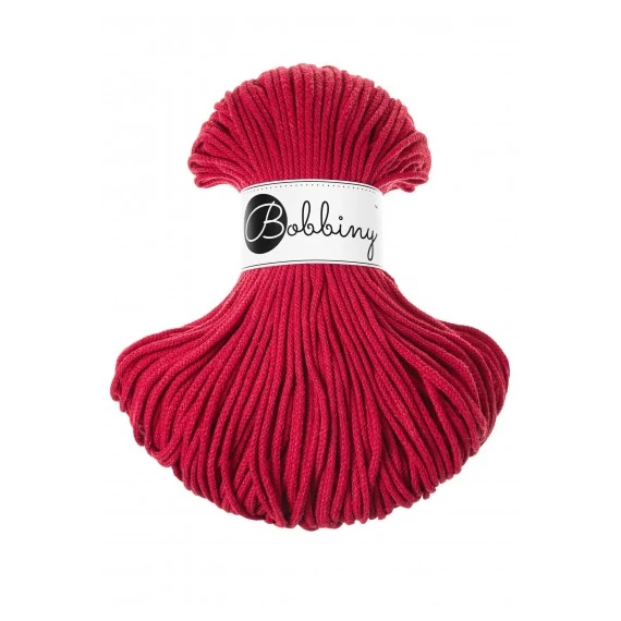 Bobbiny  SPICY YELLOW zsinórfonal 3 mm (100 m)