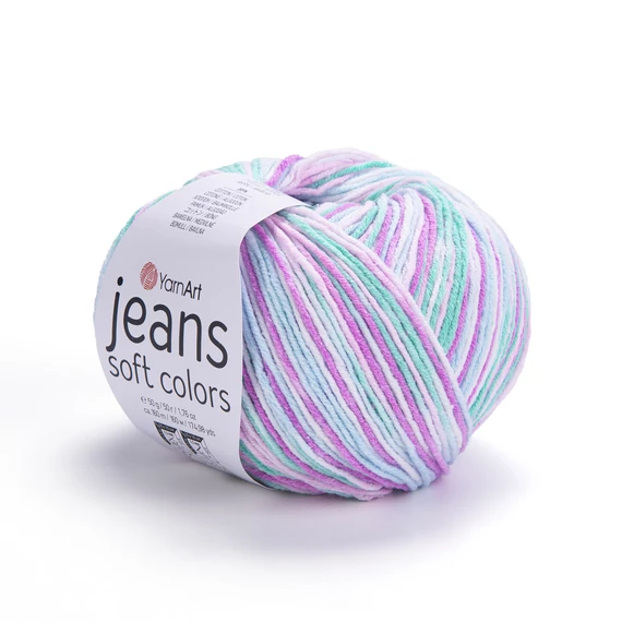 Jeans Soft Colors 6202