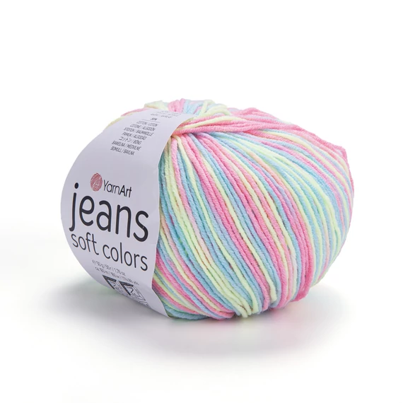 Jeans Soft Colors 6204