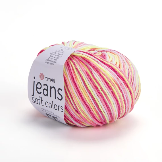 Jeans Soft Colors 6214