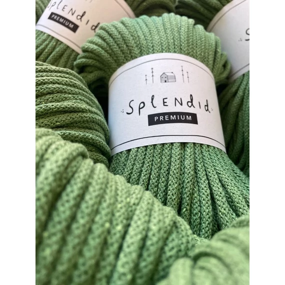 Splendid 5 mm-es zsinórfonal Aloé