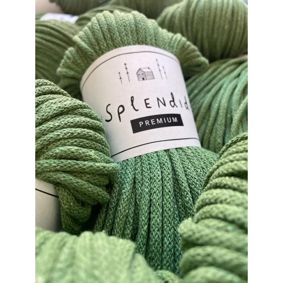 Splendid 3 mm-es zsinórfonal Aloé