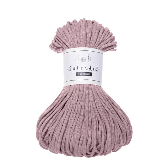 Splendid 3 mm-es zsinórfonal Antik rózsa