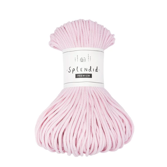 Splendid 5 mm-es zsinórfonal Babarózsa