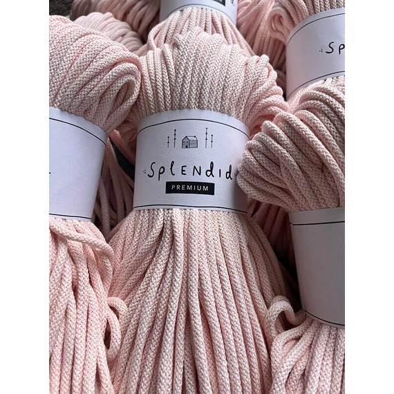 Splendid 5 mm-es zsinórfonal Barack