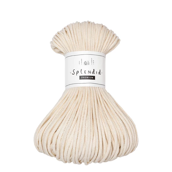 Splendid 3 mm-es zsinórfonal Ekrü