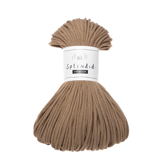 Splendid 5 mm-es zsinórfonal Fahéj