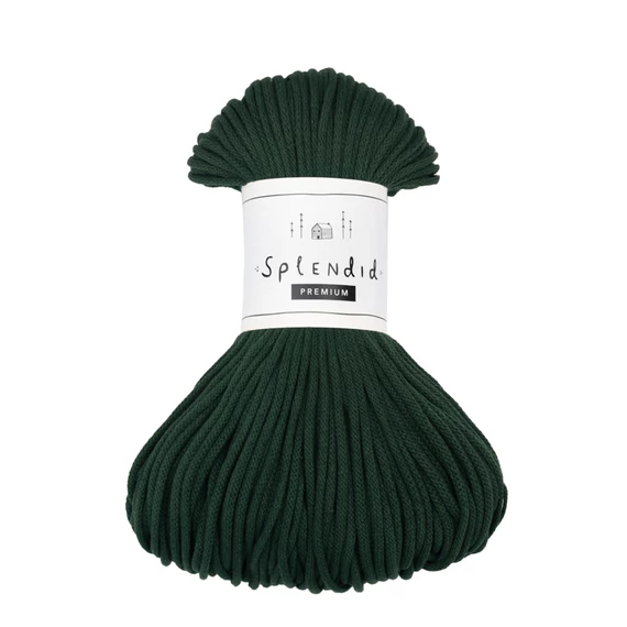 Splendid 3 mm-es zsinórfonal Fenyőzöld