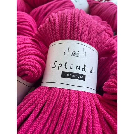 Splendid 5 mm-es zsinórfonal Fuxia