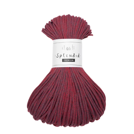 Splendid 5 mm-es zsinórfonal Gránátalma