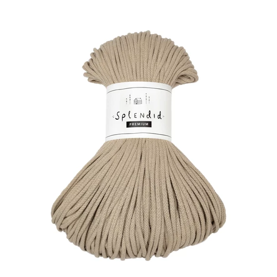 Splendid 3 mm-es zsinórfonal Homok