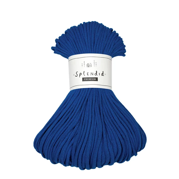 Splendid 5 mm-es zsinórfonal Királykék