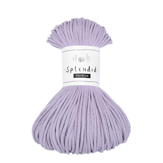 Splendid 5 mm-es zsinórfonal Levendula