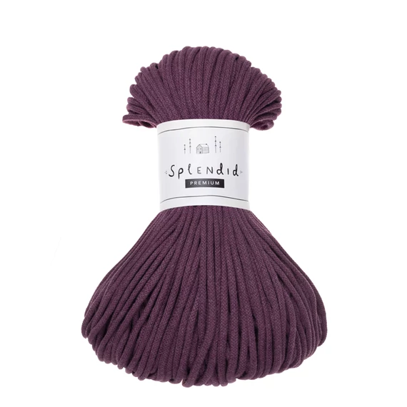 Splendid 5 mm-es zsinórfonal Mályva