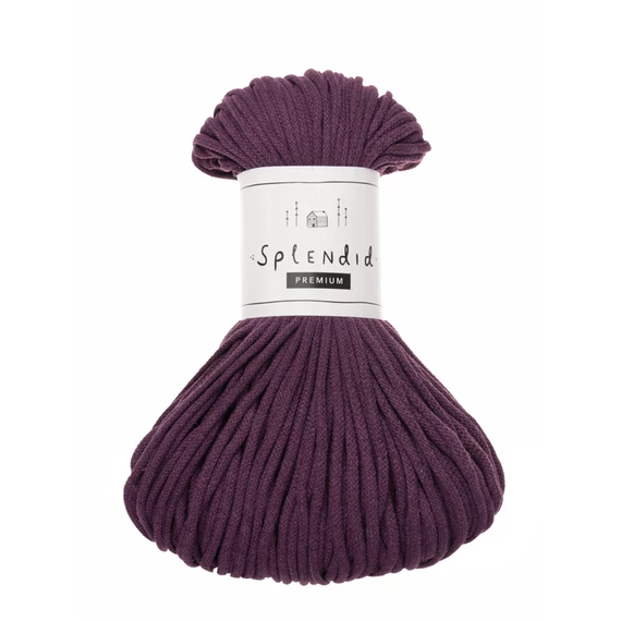 Splendid 3 mm-es zsinórfonal Mályva