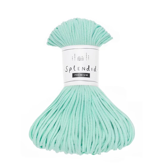 Splendid 3 mm-es zsinórfonal Mentazöld