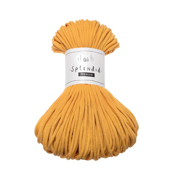 Splendid 3 mm-es zsinórfonal Napsárga