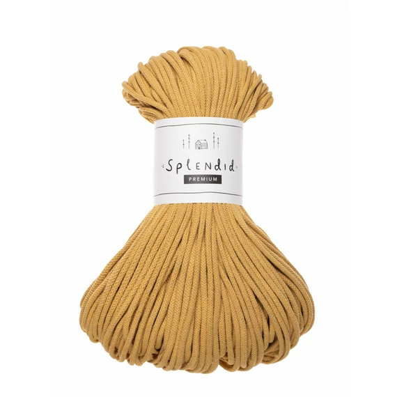 Splendid 5 mm-es zsinórfonal Okker