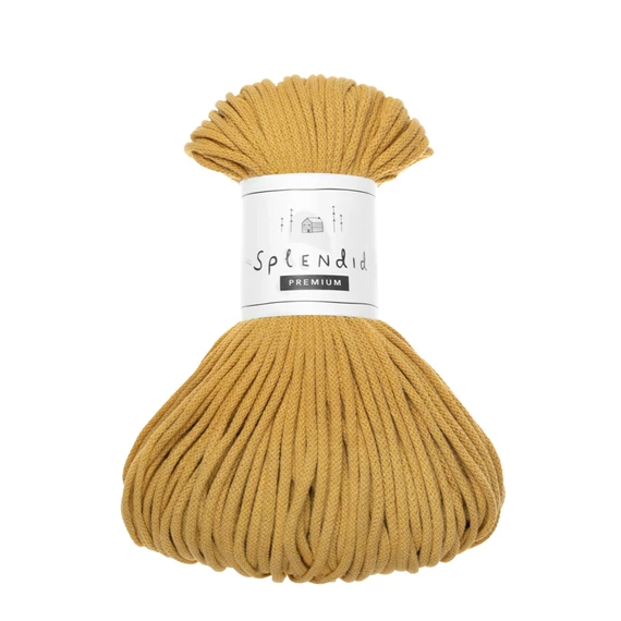 Splendid 3 mm-es zsinórfonal Okker