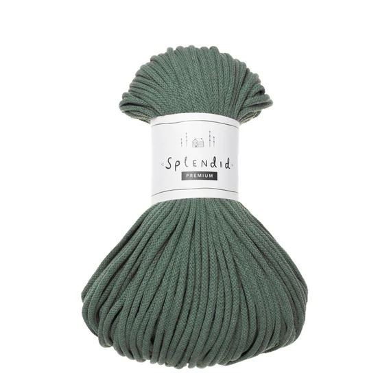 Splendid 5 mm-es zsinórfonal Olajfa