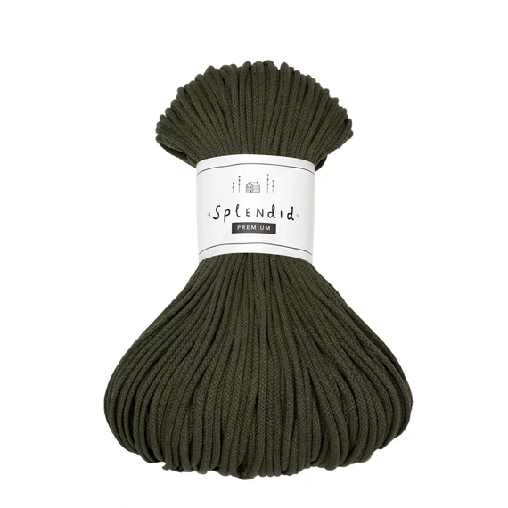 Splendid 3 mm-es zsinórfonal Oliva