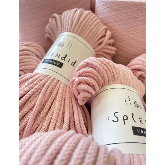 Splendid 3 mm-es zsinórfonal Púder