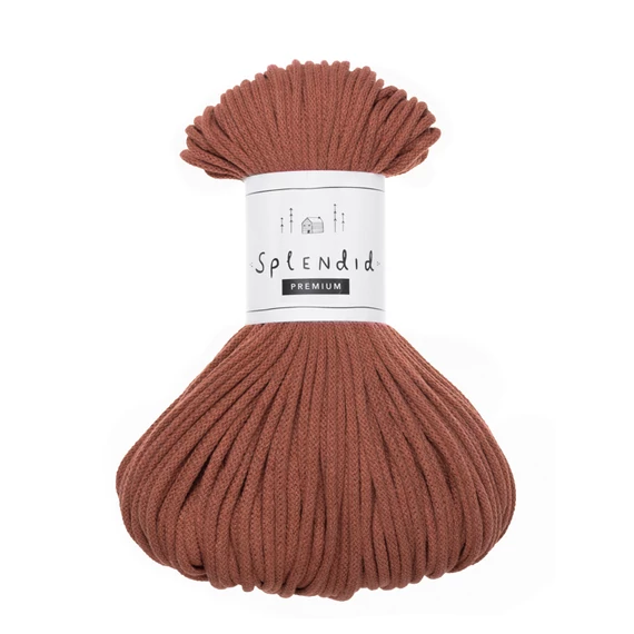 Splendid 3 mm-es zsinórfonal Tégla