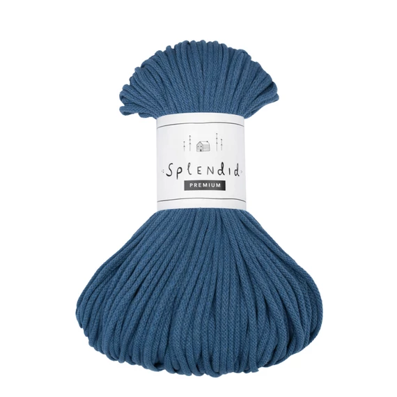 Splendid 3 mm-es zsinórfonal Tengerészkék