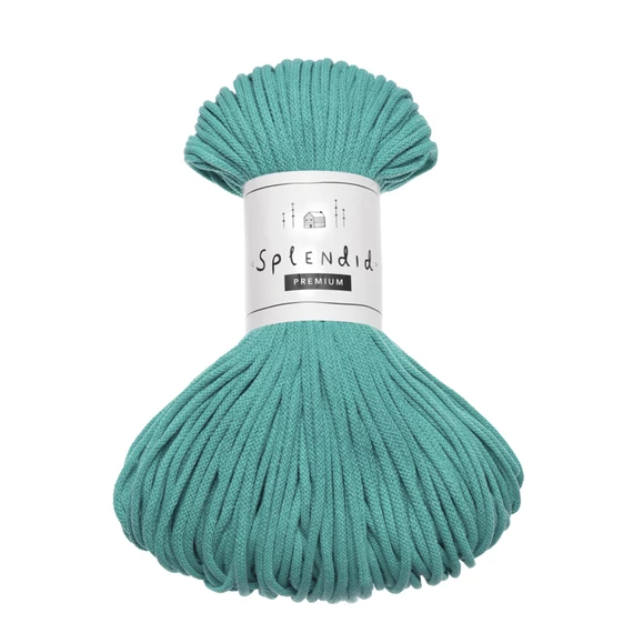 Splendid 3 mm-es zsinórfonal Türkiz