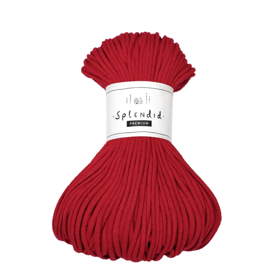 Splendid 3 mm-es zsinórfonal Tűpiros