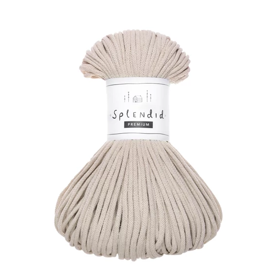 Splendid 3 mm-es zsinórfonal Világos bézs