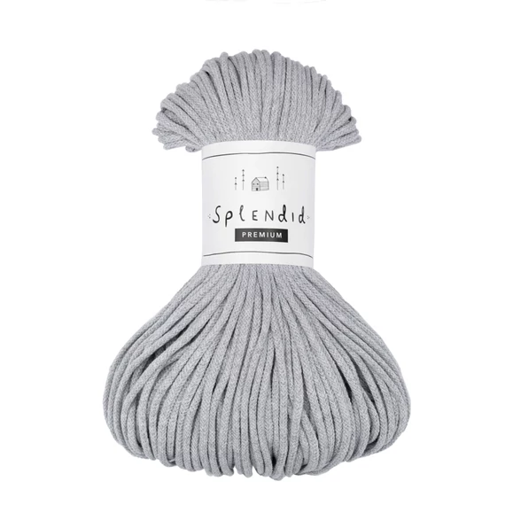 Splendid 3 mm-es zsinórfonal Világosszürke