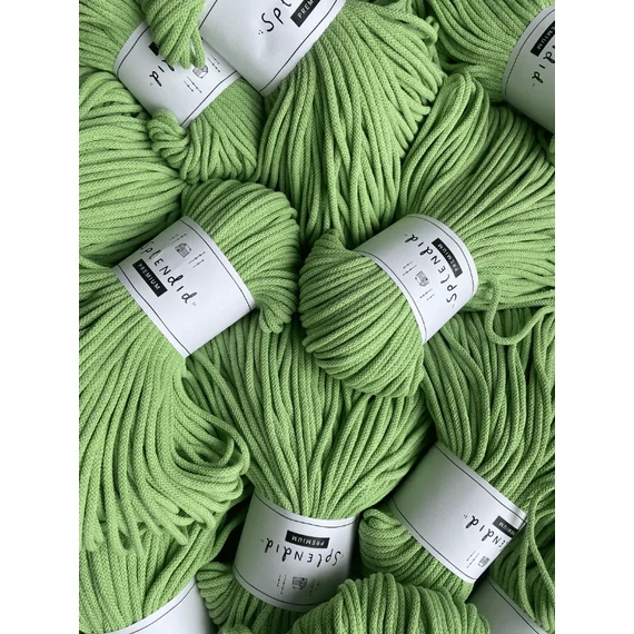 Splendid 3 mm-es zsinórfonal Zöldalma