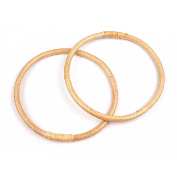 Bambusz táskafül 17 cm (külső méret) (2 db)