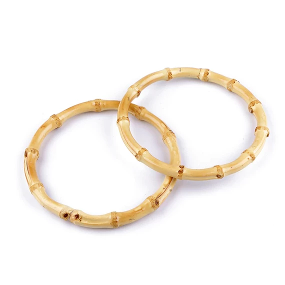 Bambusz táskafül 15 cm (2 db)
