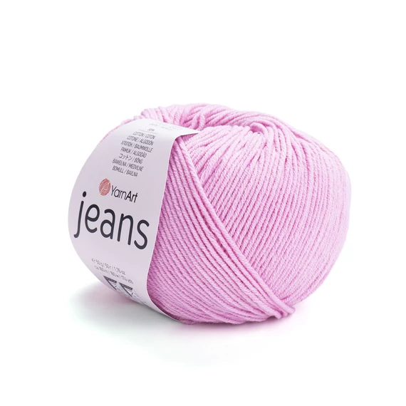 YarnArt Jeans Rózsaszín 20