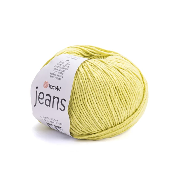 YarnArt Jeans Pisztácia 29