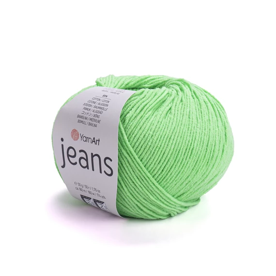 YarnArt Jeans Élénkzöld 60