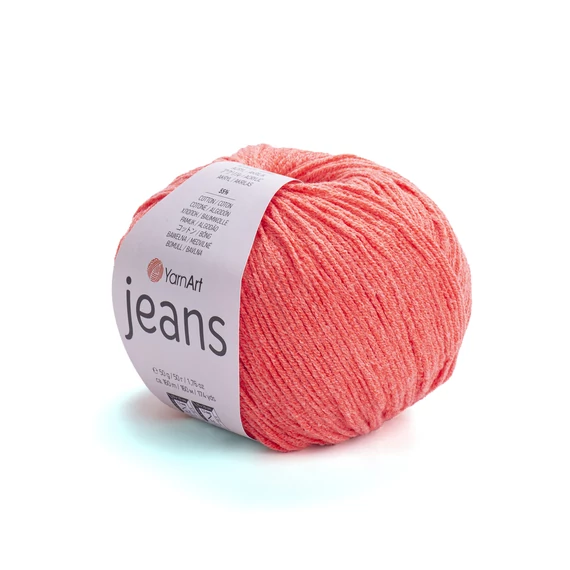 YarnArt Jeans Korall 61