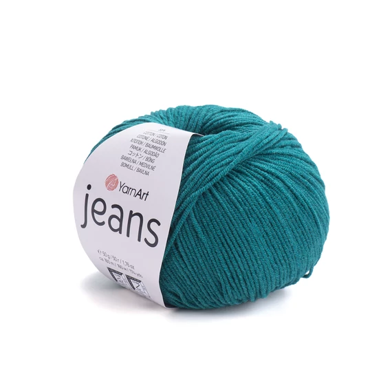 YarnArt Jeans Olajzöld 63