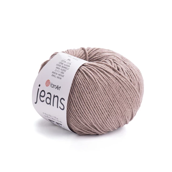 YarnArt Jeans világosbarna 71